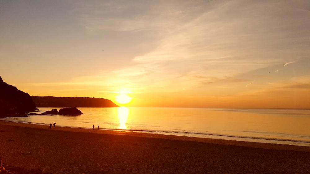 Tresaith Sunset - Bryn Berwyn Country House